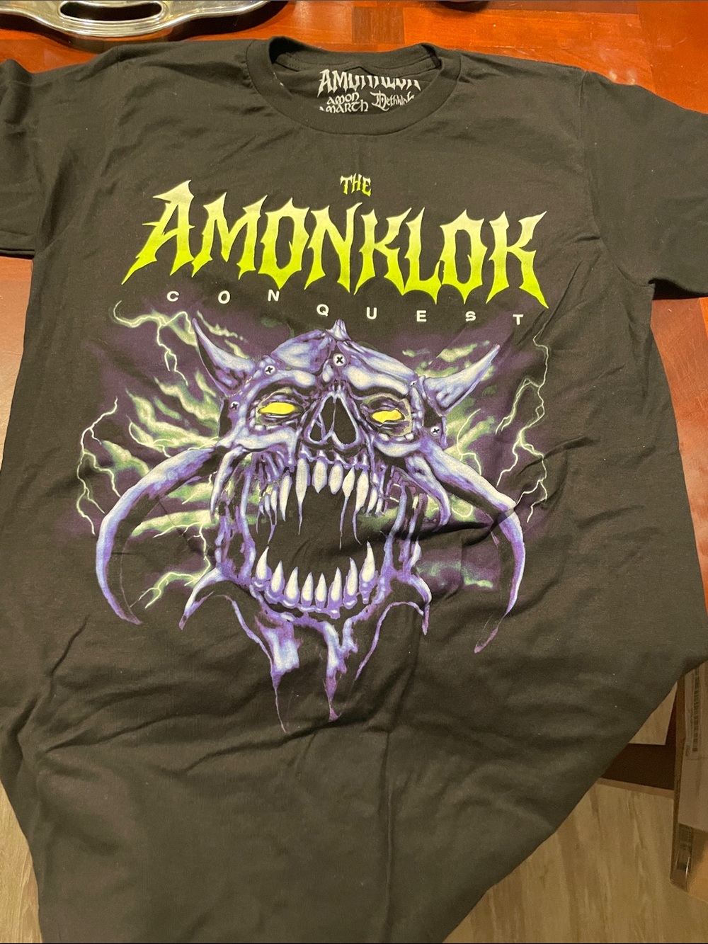 Conquest Graphic Tee - Black/Purple